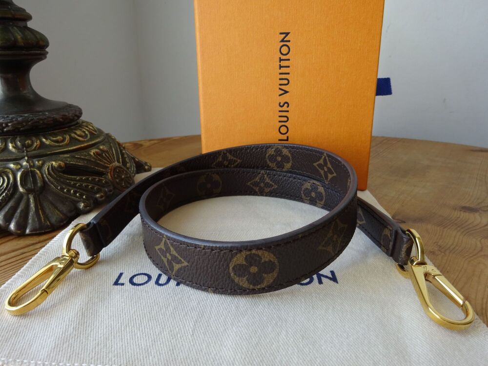 Lv monogram shoulder strap online