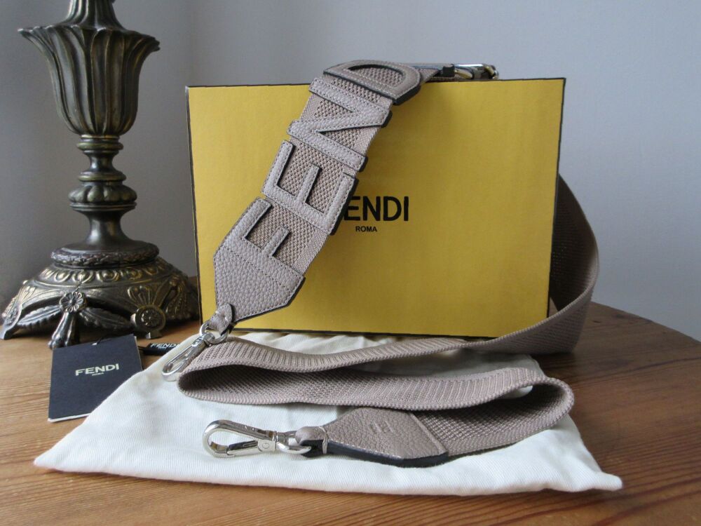 Fendi Strap You Large Signature Adjustable Shoulder Messenger Strap