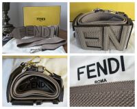 Fendi Strap You Large Signature Adjustable Shoulder Messenger Strap