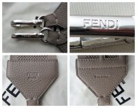 Fendi Strap You Large Signature Adjustable Shoulder Messenger Strap