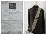 Fendi Strap You Large Signature Adjustable Shoulder Messenger Strap