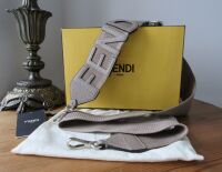 Fendi Strap You Large Signature Adjustable Shoulder Messenger Strap