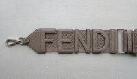 Fendi Strap You Large Signature Adjustable Shoulder Messenger Strap