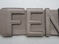 Fendi Strap You Large Signature Adjustable Shoulder Messenger Strap