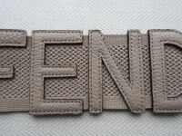 Fendi Strap You Large Signature Adjustable Shoulder Messenger Strap