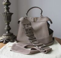 Fendi Strap You Large Signature Adjustable Shoulder Messenger Strap