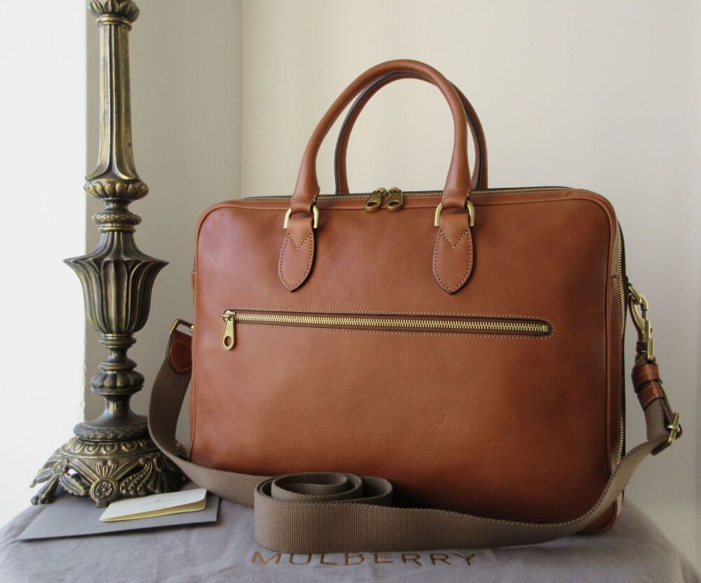 Mulberry heathcliffe briefcase on sale