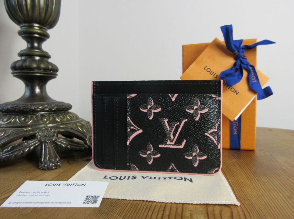 Louis Vuitton Limited Edition Card Holder Porto Cult Side Up