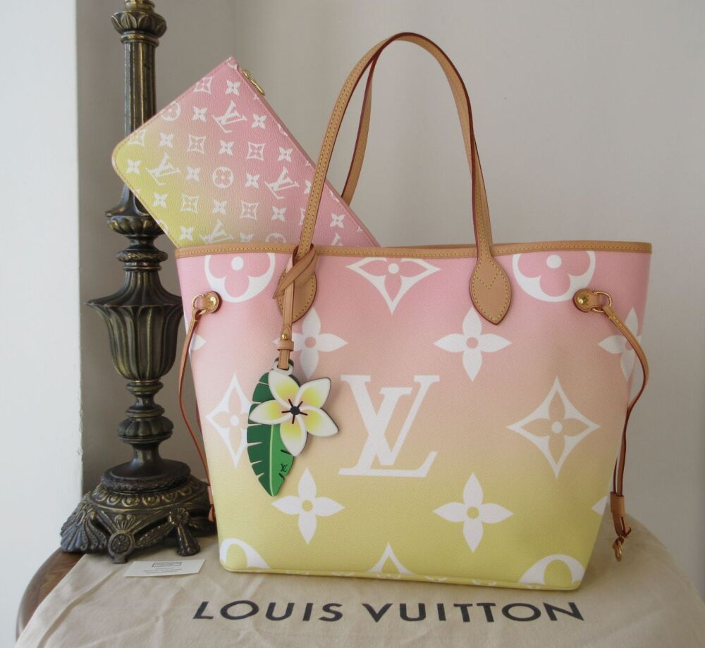 Louis Vuitton Limited Edition Summer By The Pool Escale Neverfull MM