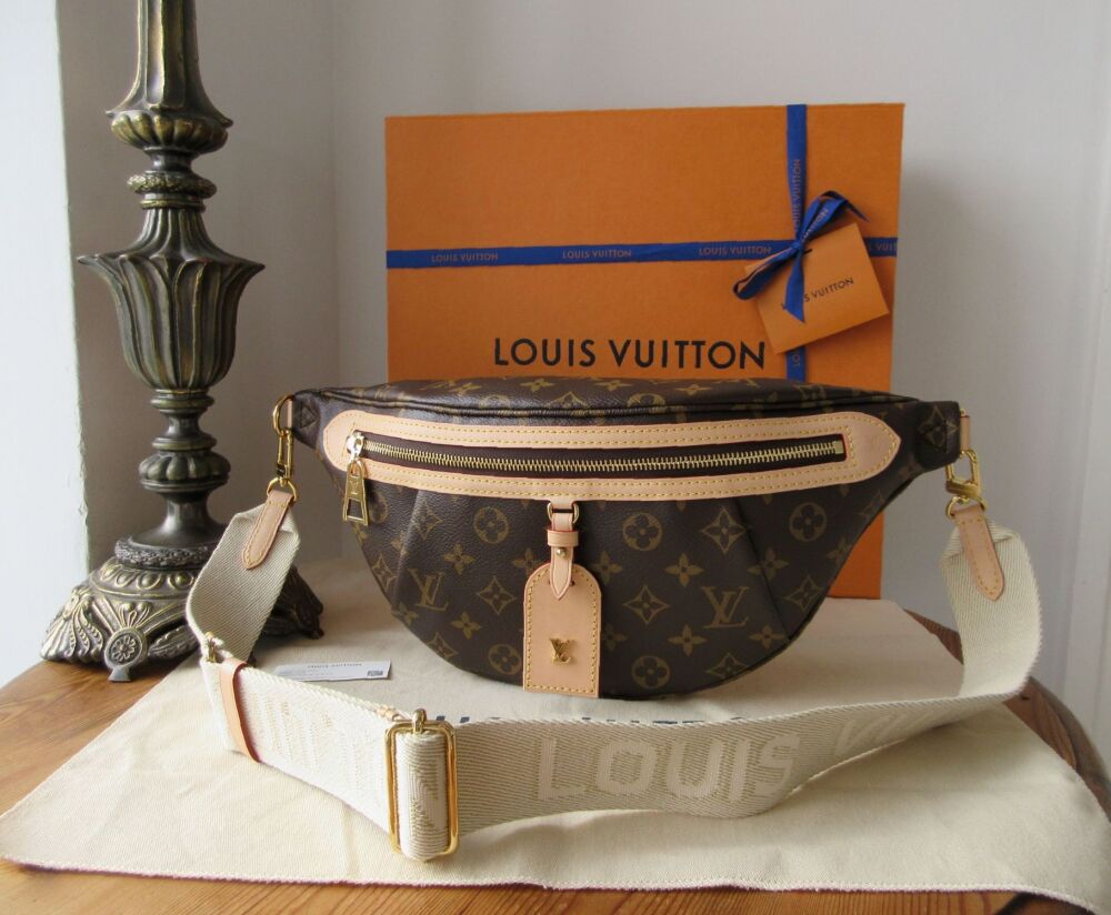 Louis Vuitton High Rise Bumbag in Monogram Vachette