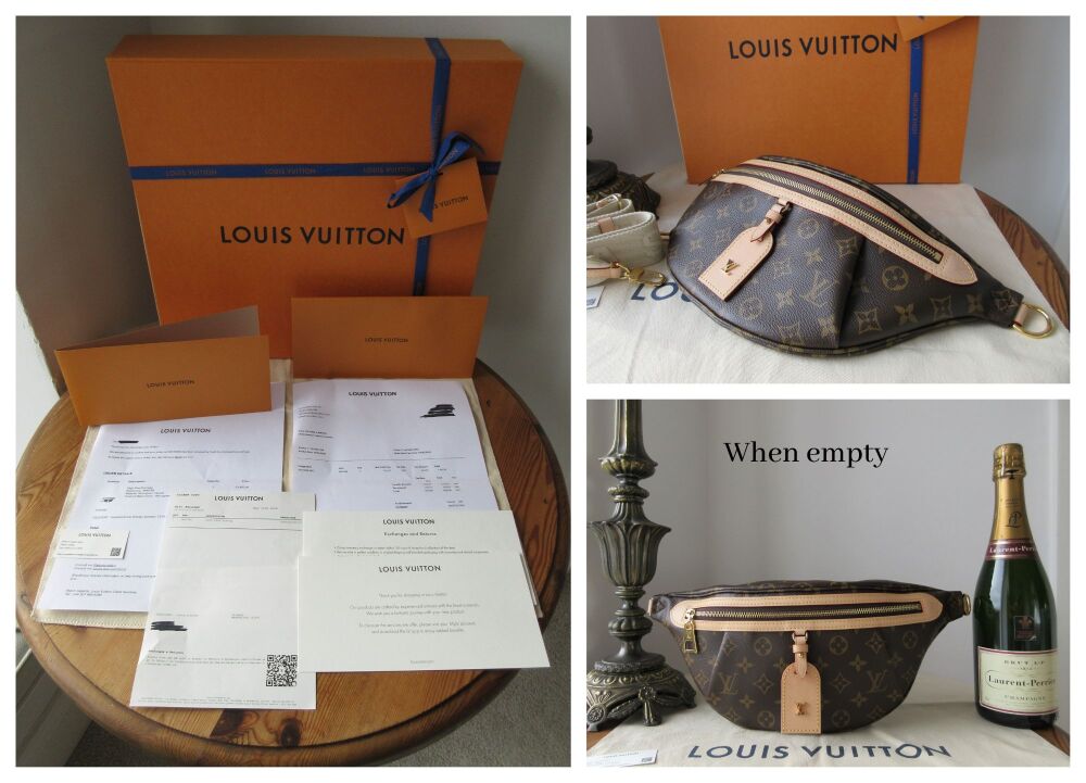 Louis Vuitton High Rise Bumbag in Monogram Vachette