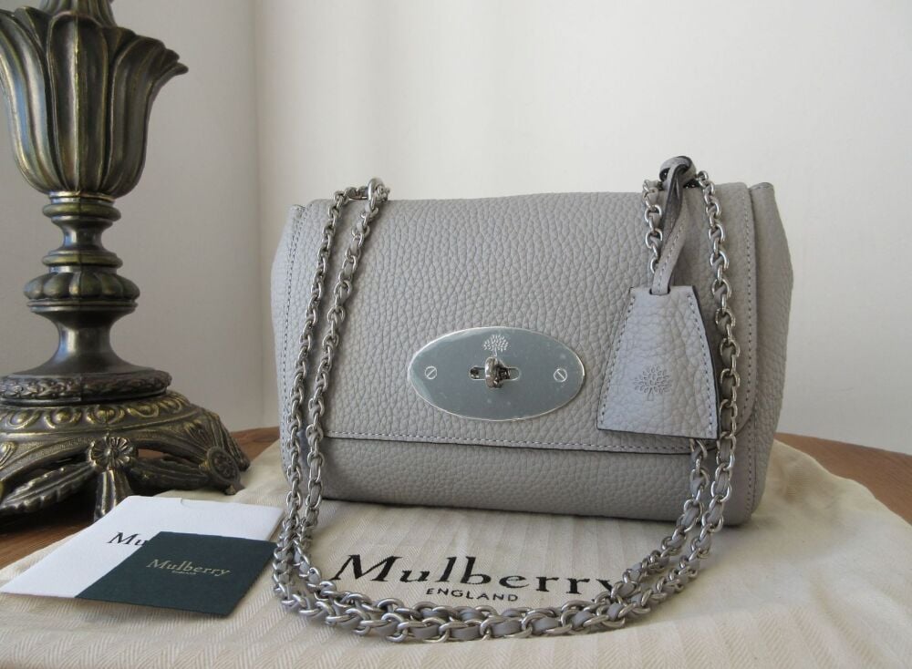 Mulberry Lily Regular in Pale Grey Heavy Grain New