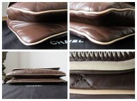 Chanel East West Mademoiselle Flap in Chocolate Quilted Calfskin