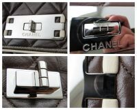 Chanel East West Mademoiselle Flap in Chocolate Quilted Calfskin