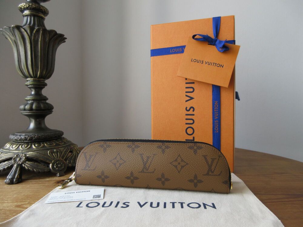 Louis Vuitton Charlotte Pencil Pouch in Monogram Reverse