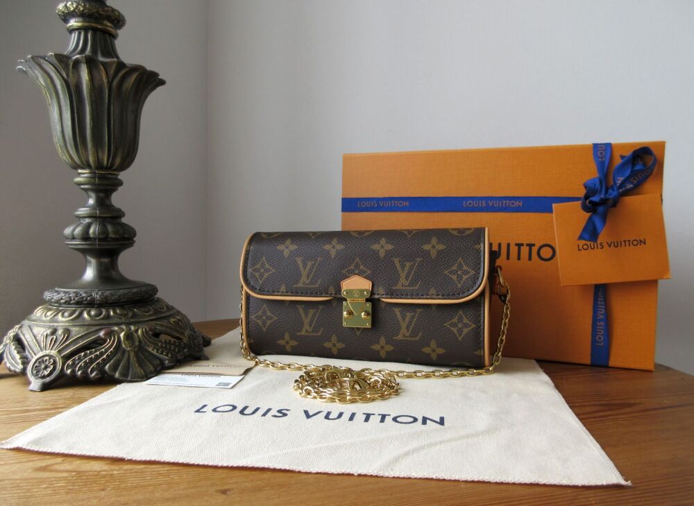 Louis Vuitton Pochette Camille in Monogram Vachette