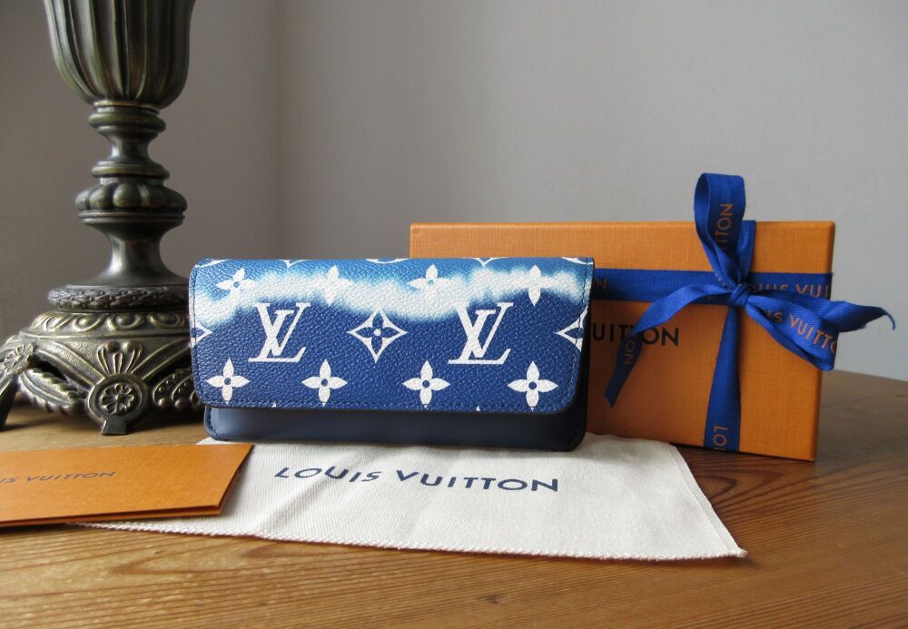Louis Vuitton Limited Edition Escale Blue Sunglasses Case
