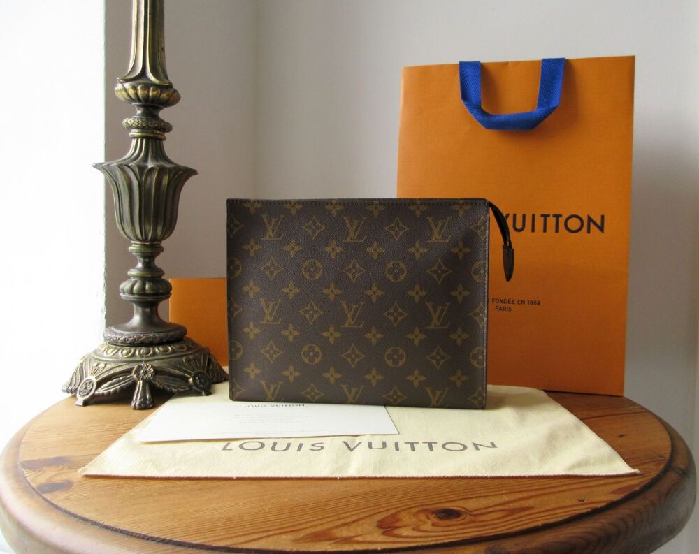 Louis Vuitton Poche Toilette NM Toiletry Bag in Monogram Noir