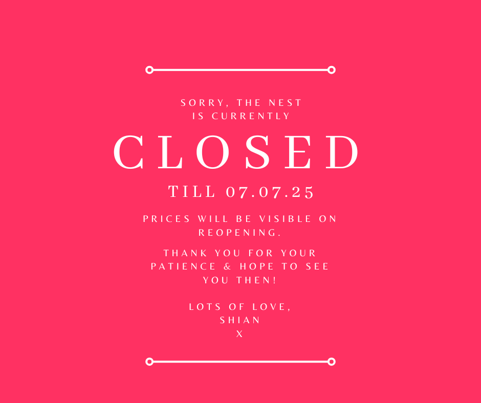 Closed till 070725