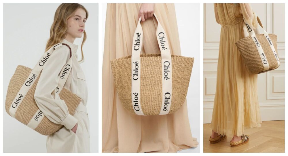 Chloé X Mifuko Large Woody Bucket Basket Bag - New*