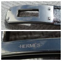 Herm&Atilde;&uml;s Kelly Double Tour Leather Wrap Bracelet