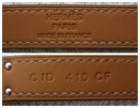 Herm&Atilde;&uml;s Kelly Double Tour Leather Wrap Bracelet