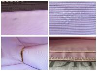 Dior Diorama Medium in Dark Burgundy Grained Calfskin