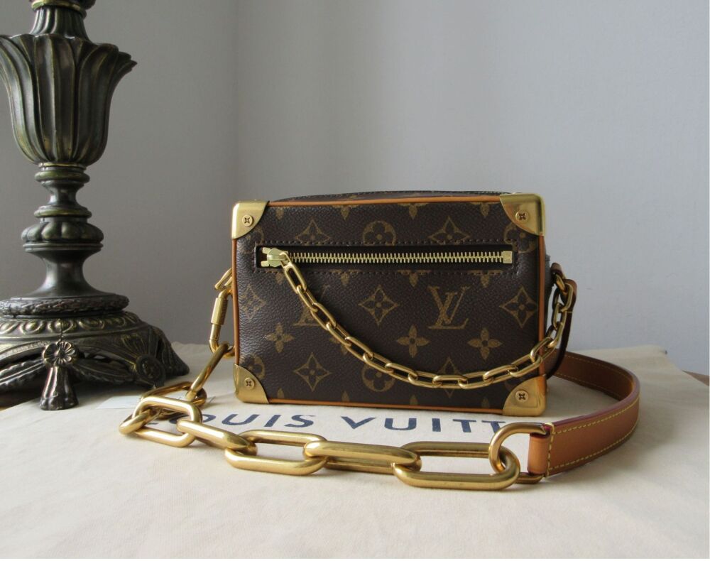 Louis Vuitton Mini Soft Trunk Bag in Monogram with Legacy Calfskin1