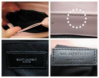 Saint Laurent YSL Toy Loulou in Y Quilted MatelassÃ© Plaster Pink Calfskin