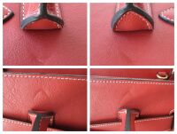 Mulberry Small Zipped Bayswater in Red Ochre Silky Calf Leather