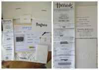 Chanel Timeless Classic 2.55 Large (Jumbo) Double Flap Bag in Black Caviar 