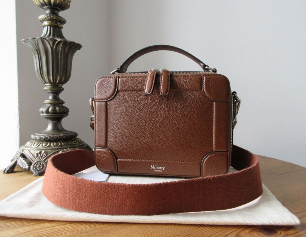 Mulberry Belgrave Crossbody in Oak Two Tone Small Classic Grain