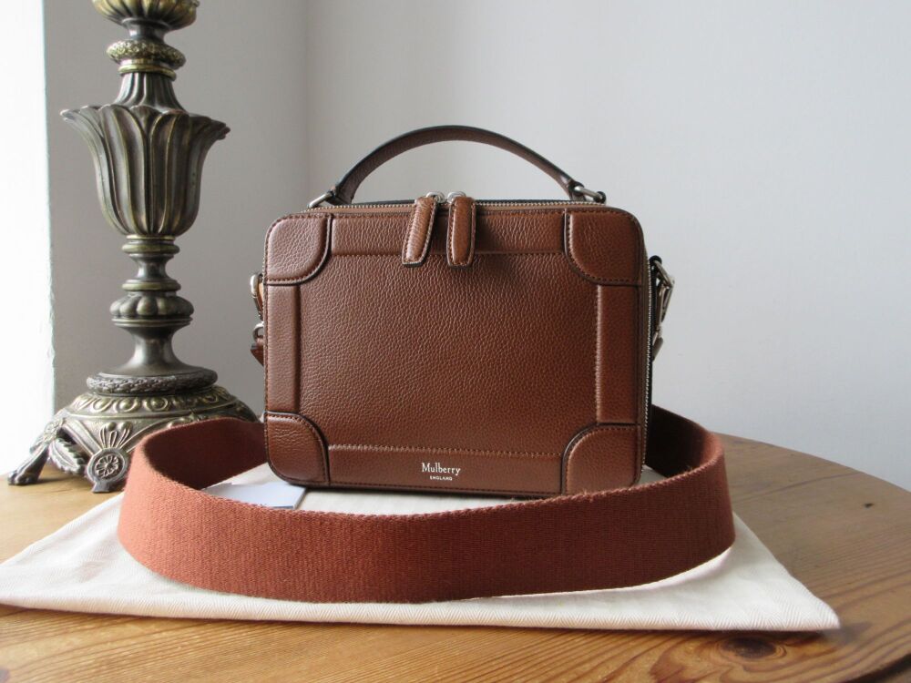 Mulberry Belgrave Crossbody in Oak Two Tone Small Classic Grain