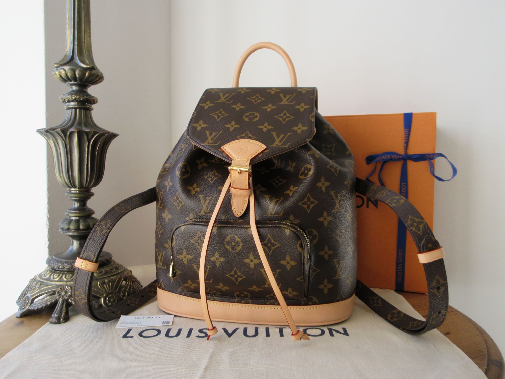 Louis Vuitton Montsouris PM NM VVN Backpack in Monogram