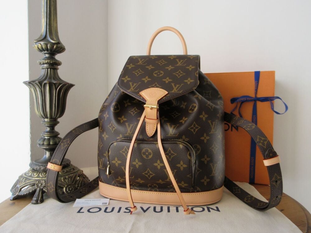 Louis Vuitton Montsouris PM NM VVN Backpack in Monogram
