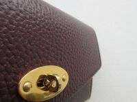 Mulberry Darley Medium Wallet in Oxblood Classic Grain