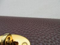 Mulberry Darley Medium Wallet in Oxblood Classic Grain