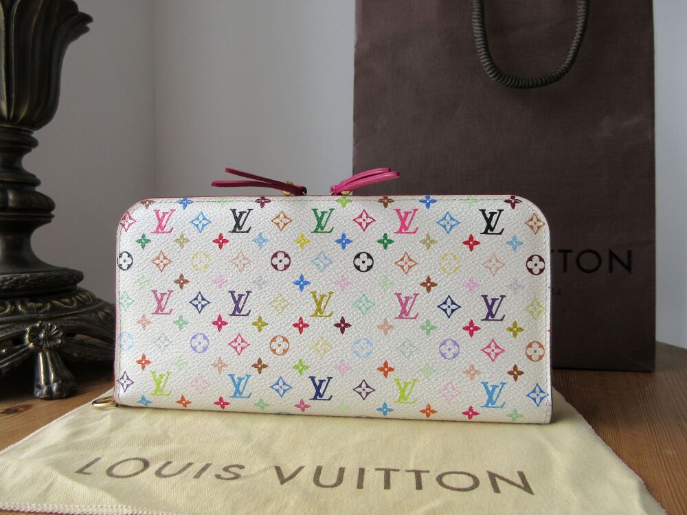 Louis Vuitton Insolite Murikami Multicolor Long Wallet Clutch
