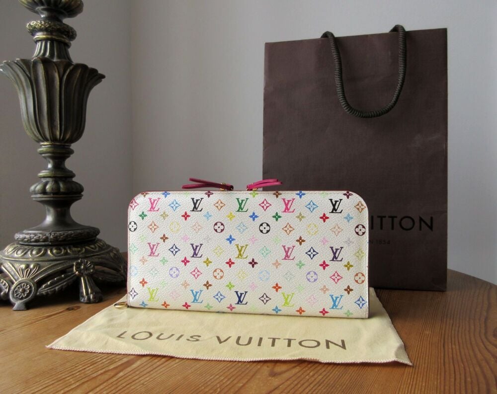 Louis Vuitton Insolite Murikami Multicolour Long Wallet Clutch