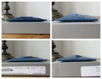 Balenciaga Neo Classic Card Slip Holder in Petrol Blue Calfskin - New