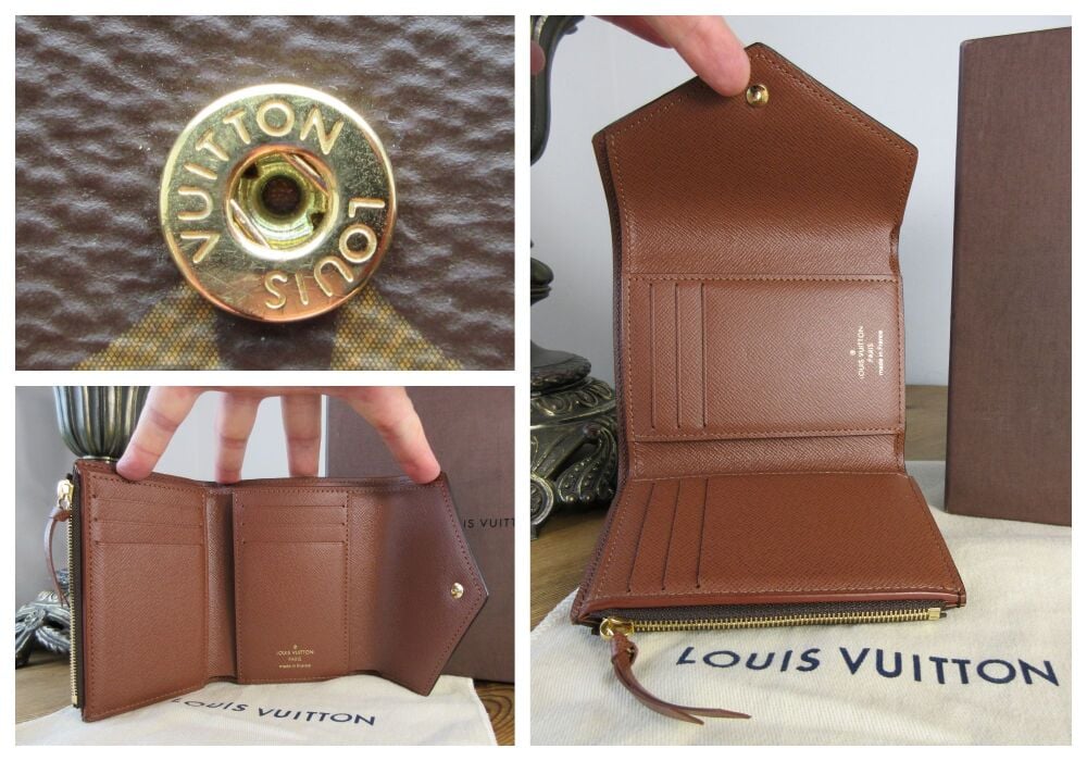 Louis Vuitton Victorine Compact Wallet in Monogram