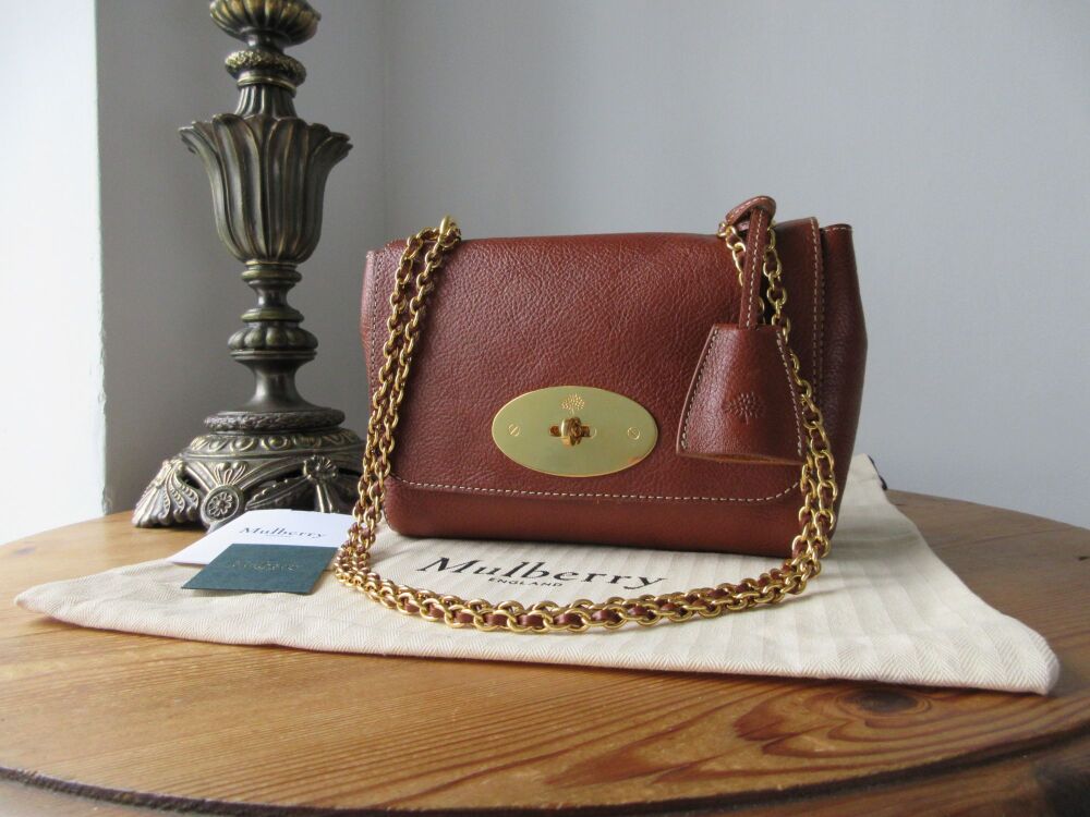 Mulberry Regular Lily in Oak Legacy Natural Vegetable Tanned Leather