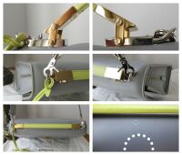 Balenciaga Le Dix Cartable in Multicolor Python & Calfskin