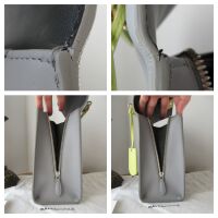 Balenciaga Le Dix Cartable in Multicolor Python & Calfskin