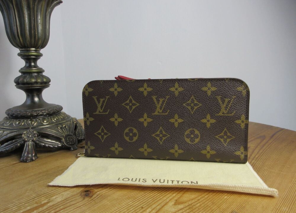 Louis Vuitton Insolite Long Wallet in Monogram Long Wallet Clutch Wristlet