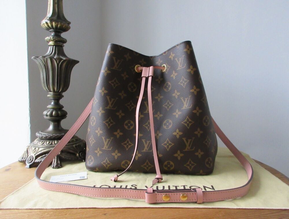 Louis Vuitton NéoNoé Neo Noe in Monogram Rose Poudre