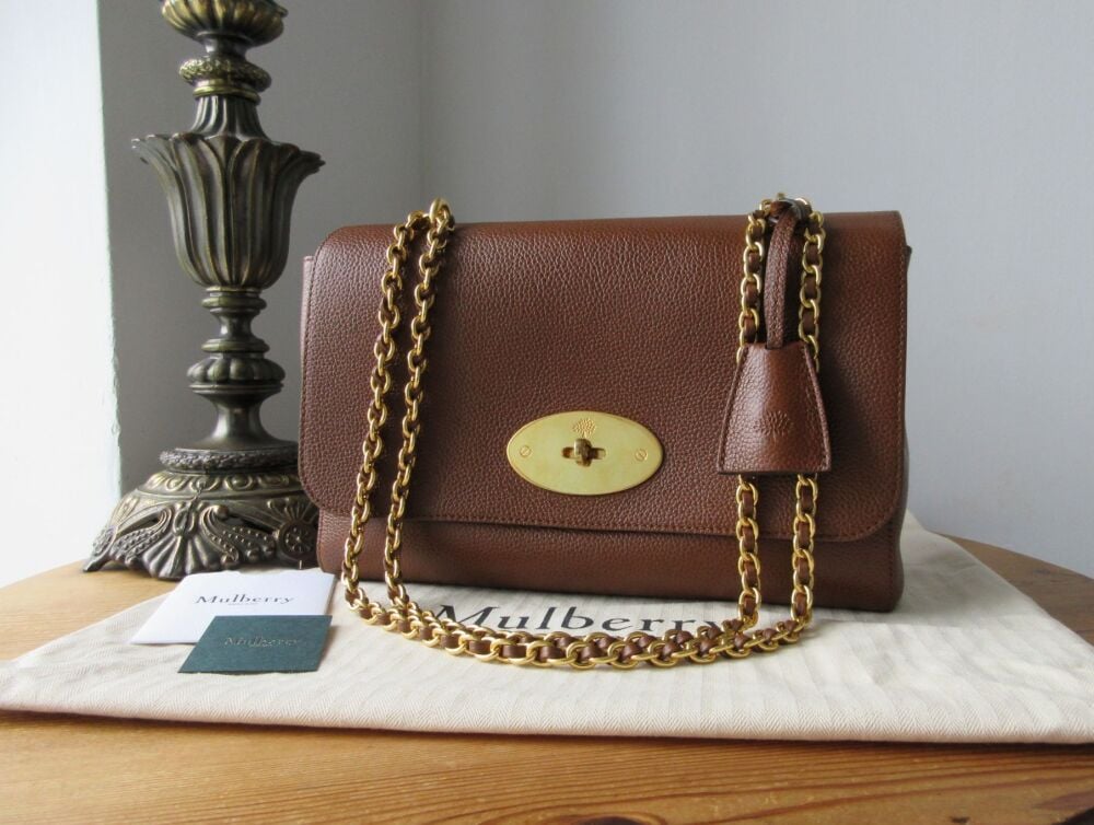 Mulberry Medium Lily in Oak Two Tone Small Classic Grain