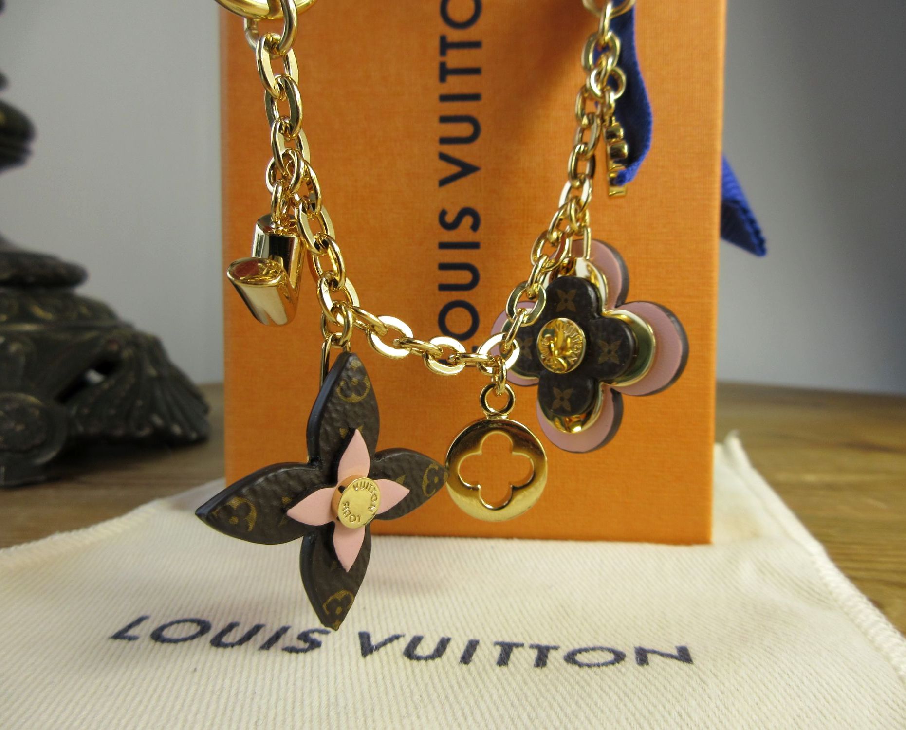 Louis Vuitton Blooming Flowers Chain Bag Charm