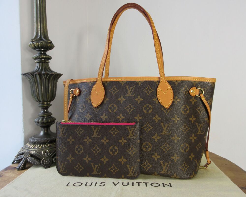 Louis Vuitton Neverfull PM in Monogram Pivoine Pink