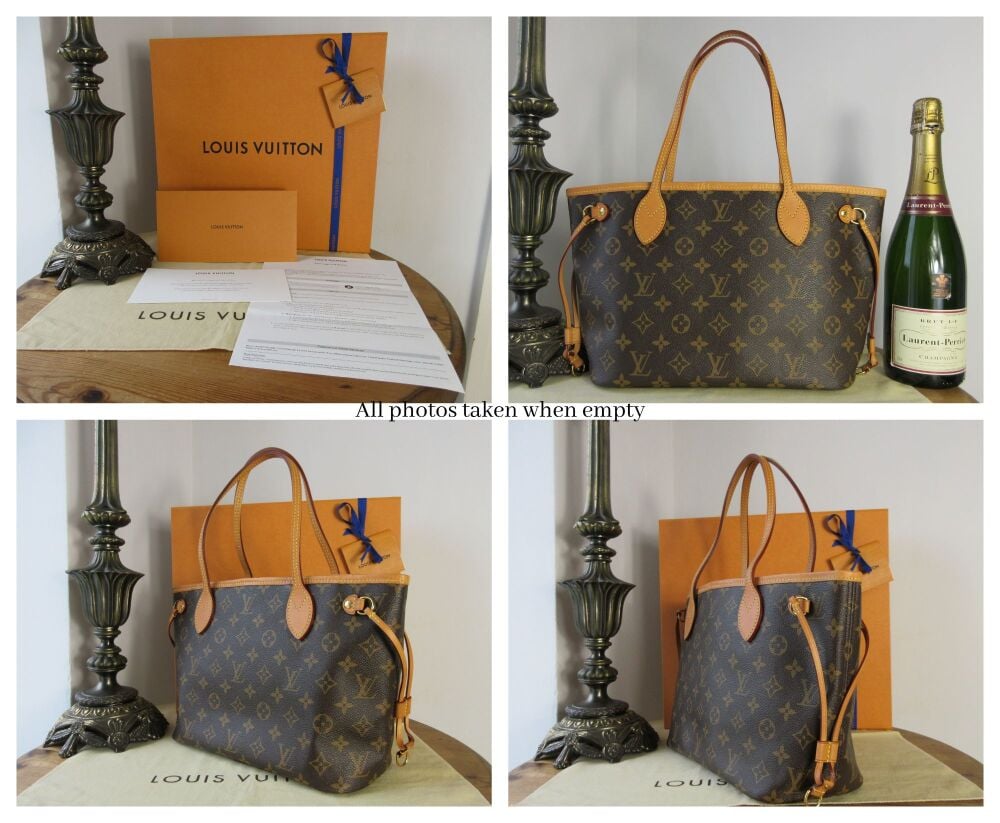 Louis Vuitton Neverfull PM in Monogram Vachette with Pivoine Pink Lining
